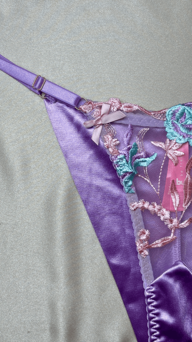 Bri Ella Lavender Panty - TRÈS FOU OR SOMETHING