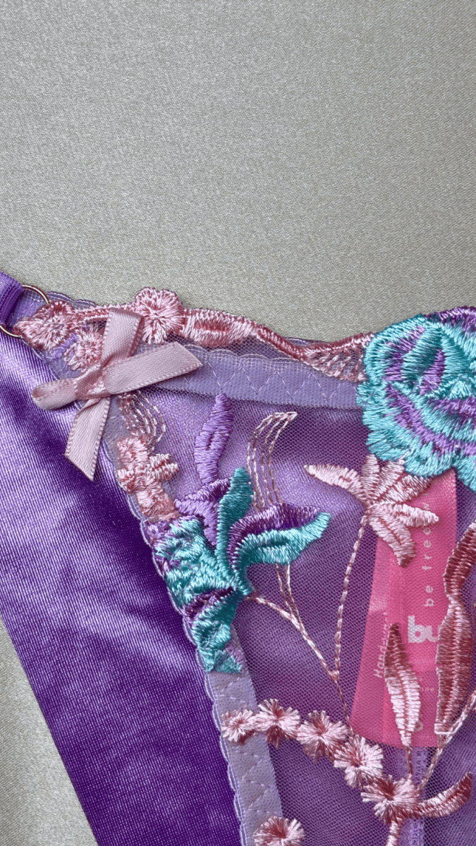 Bri Ella Lavender Panty - TRÈS FOU OR SOMETHING