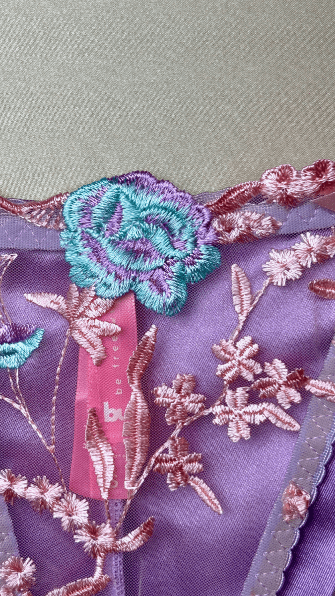 Bri Ella Lavender Panty - TRÈS FOU OR SOMETHING
