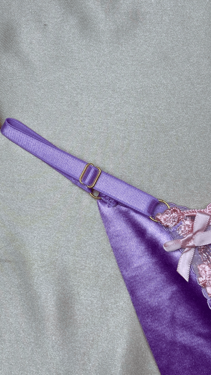 Bri Ella Lavender Panty - TRÈS FOU OR SOMETHING