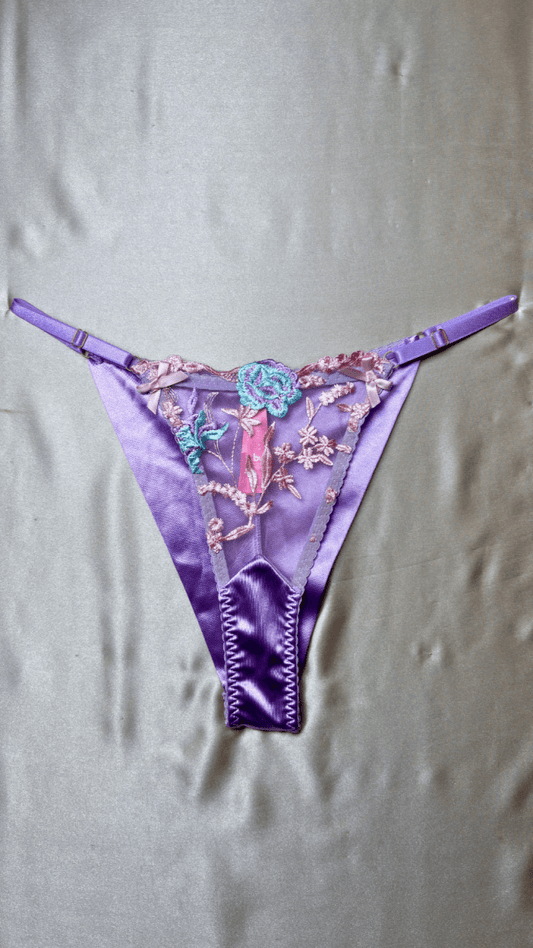 Bri Ella Lavender Panty - TRÈS FOU OR SOMETHING