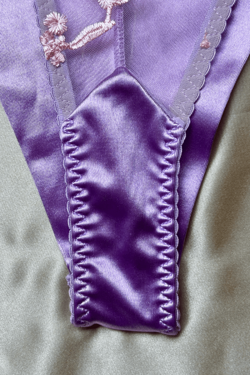 Bri Ella Lavender Panty - TRÈS FOU OR SOMETHING