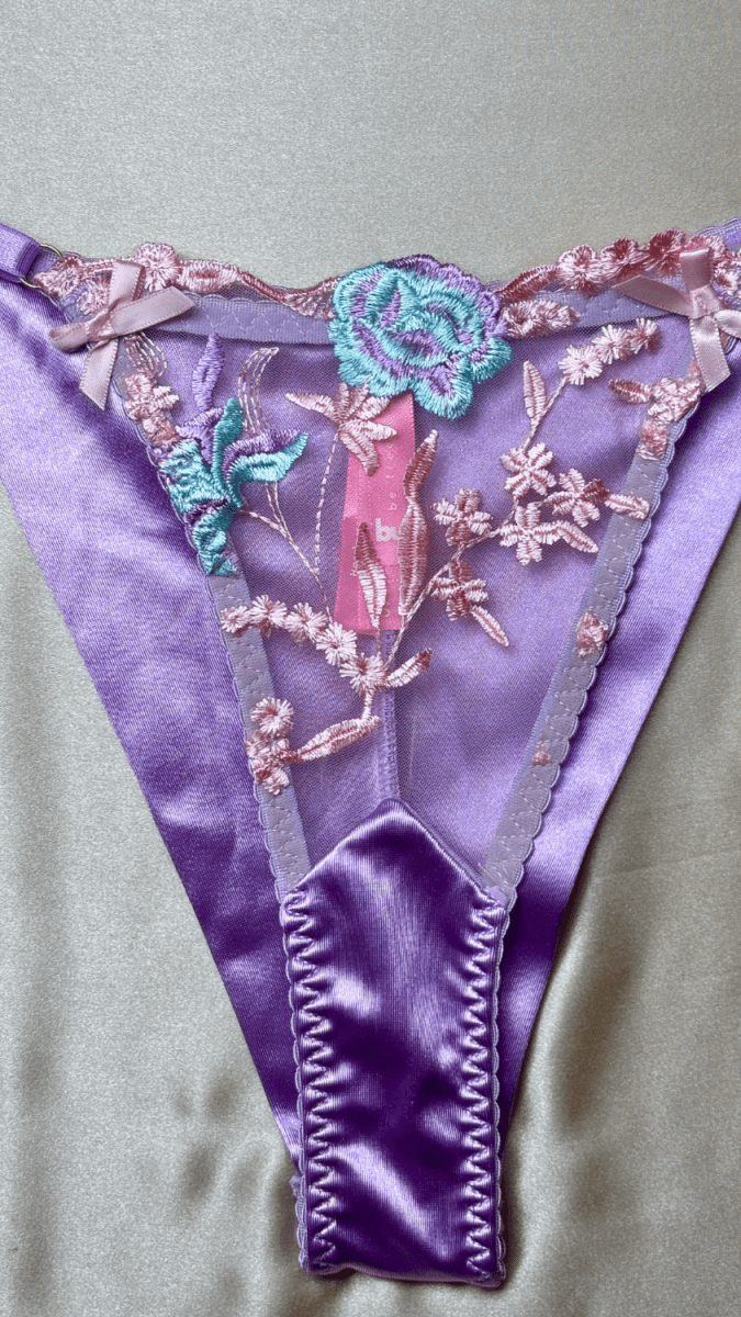 Bri Ella Lavender Panty - TRÈS FOU OR SOMETHING