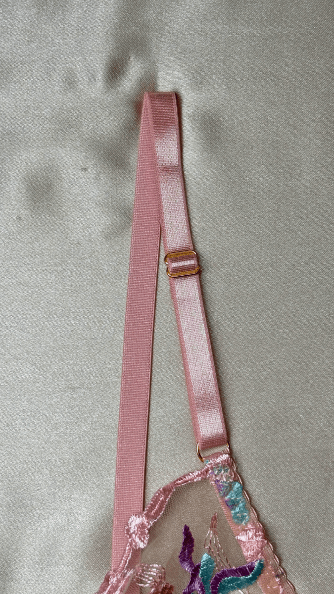 Bri Ella Rose Gold Bra - TRÈS FOU OR SOMETHING