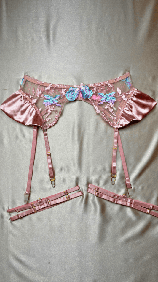 Bri Ella Rose Gold Garter - TRÈS FOU OR SOMETHING