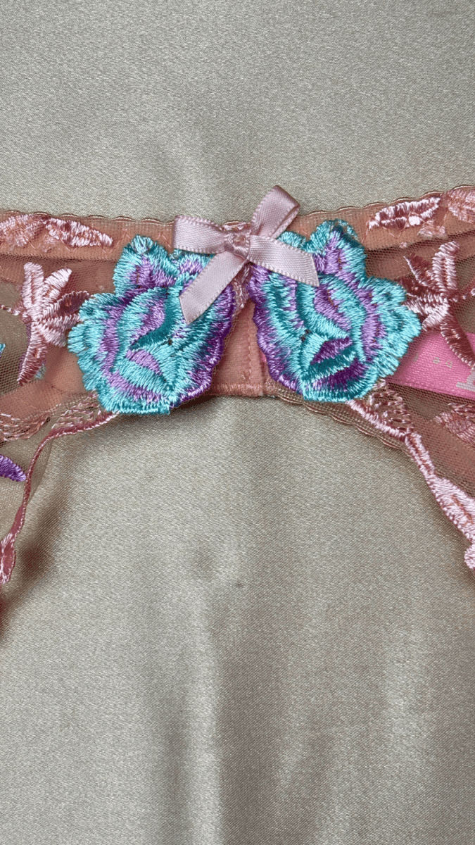 Bri Ella Rose Gold Garter - TRÈS FOU OR SOMETHING