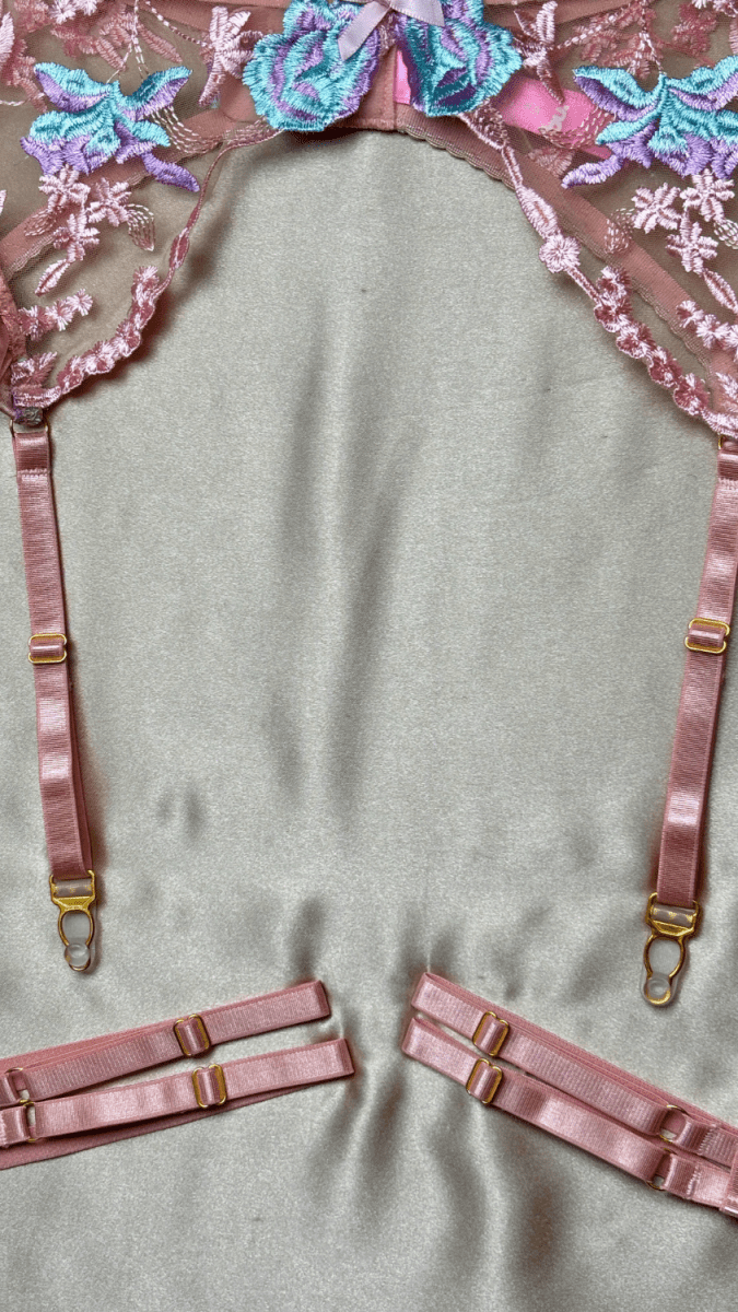 Bri Ella Rose Gold Garter - TRÈS FOU OR SOMETHING
