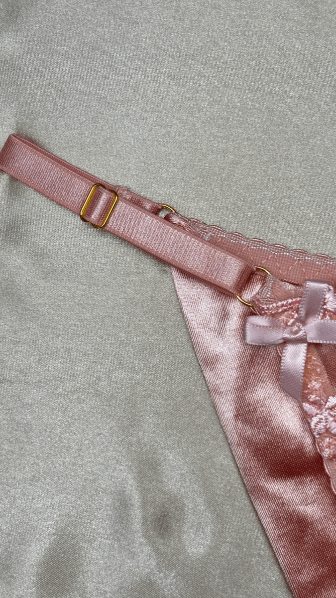 Bri Ella Rose Gold Panty - TRÈS FOU OR SOMETHING