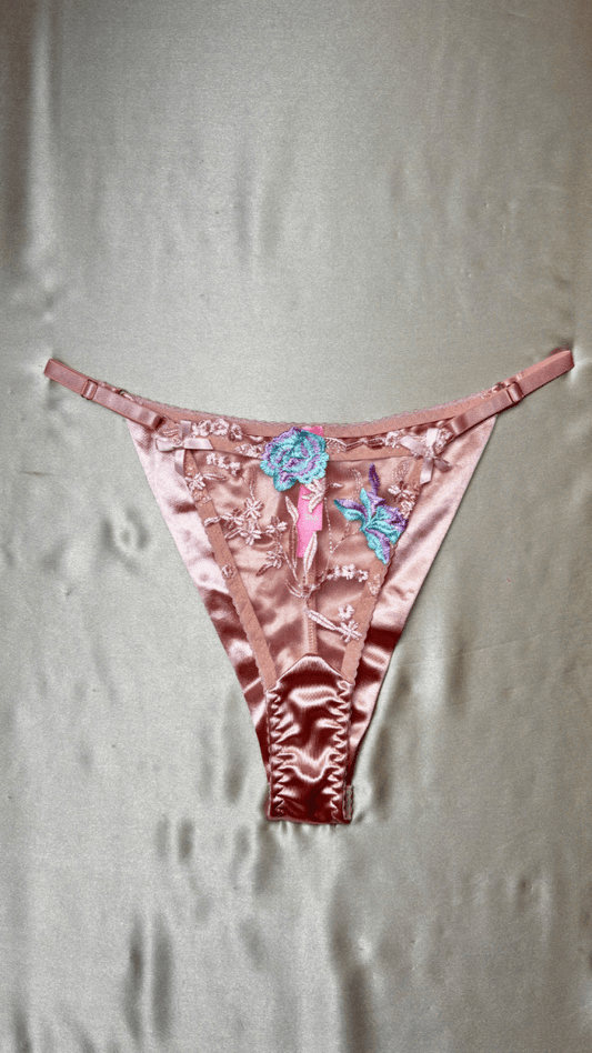Bri Ella Rose Gold Panty - TRÈS FOU OR SOMETHING