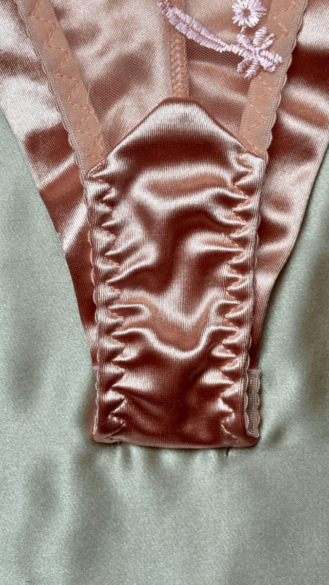 Bri Ella Rose Gold Panty - TRÈS FOU OR SOMETHING