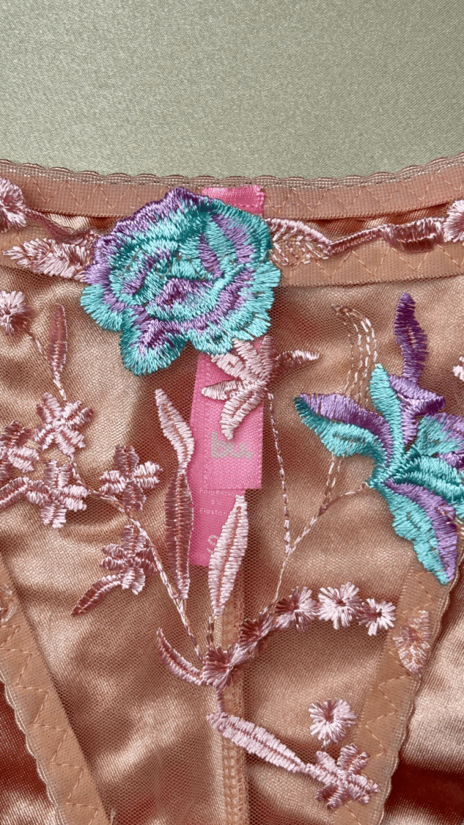 Bri Ella Rose Gold Panty - TRÈS FOU OR SOMETHING