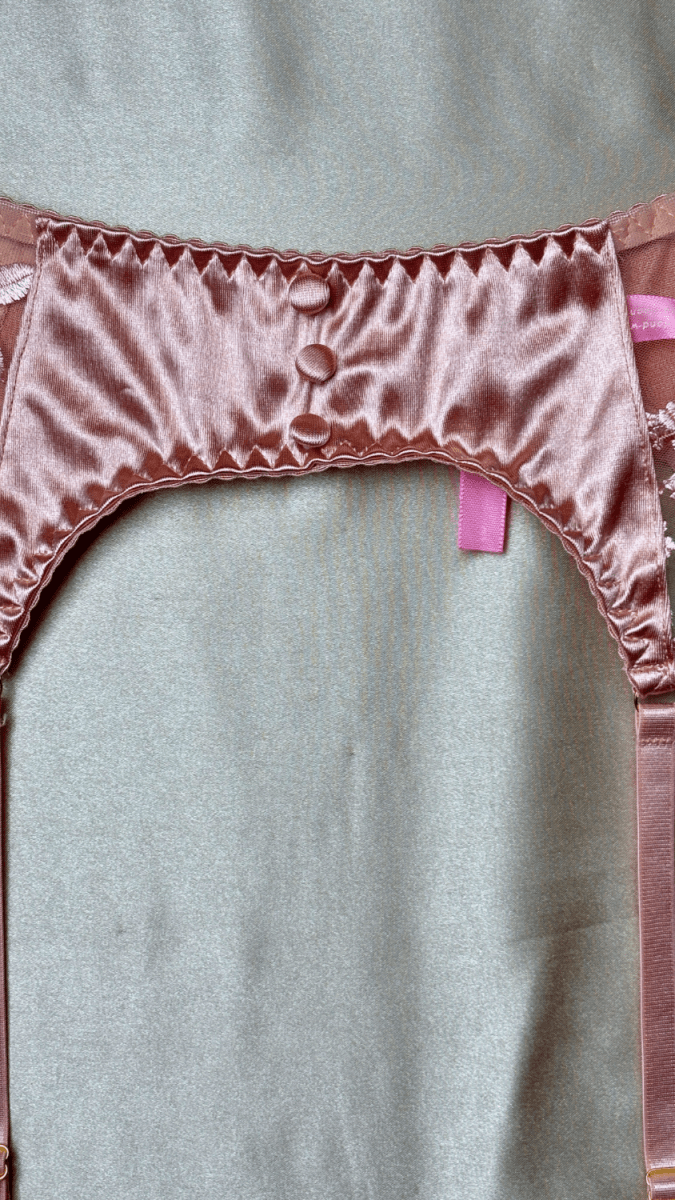 Brielle Rose Gold Garter - TRÈS FOU OR SOMETHING