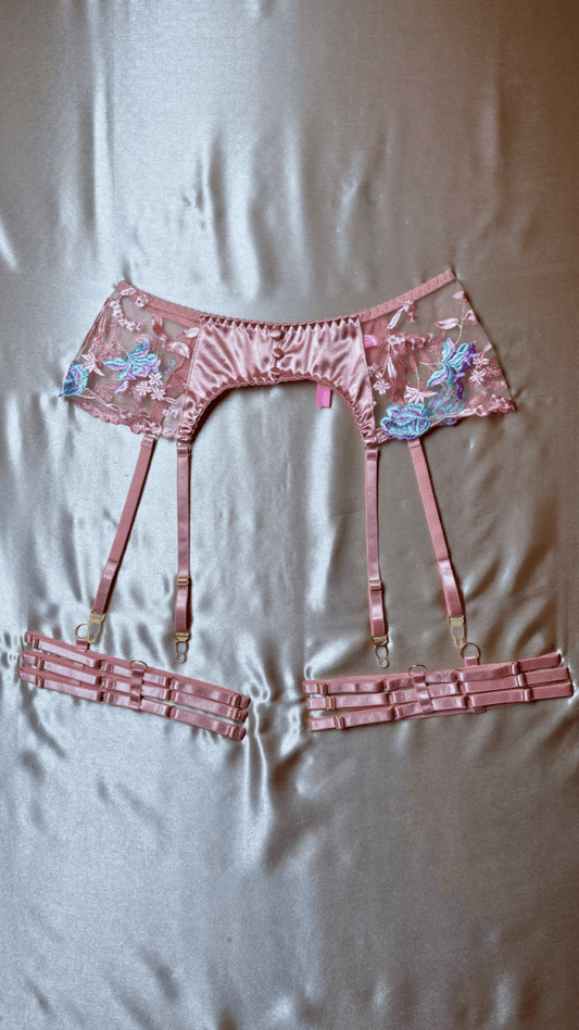 Brielle Rose Gold Garter - TRÈS FOU OR SOMETHING