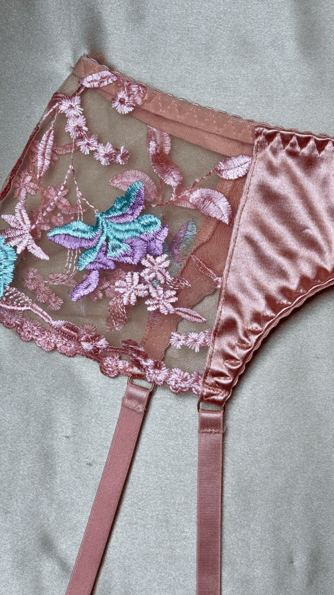 Brielle Rose Gold Garter - TRÈS FOU OR SOMETHING