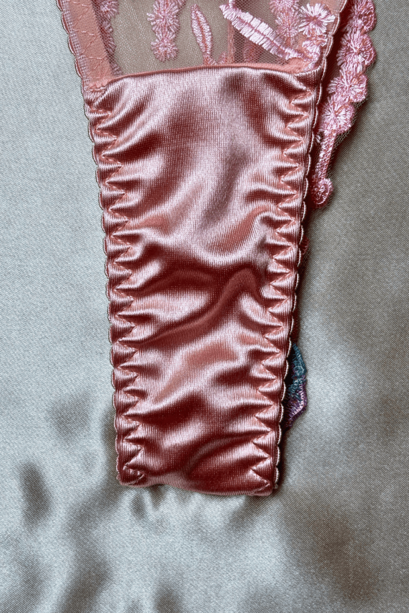 Brielle Rose Gold Panty - TRÈS FOU OR SOMETHING