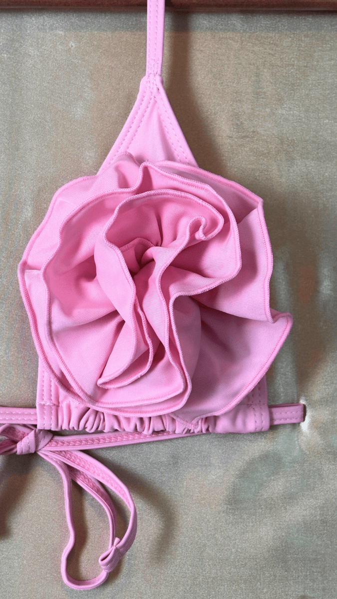 Bubblegum Bikini Top - TRÈS FOU OR SOMETHING