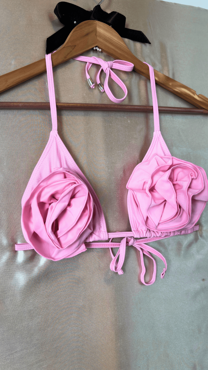 Bubblegum Bikini Top - TRÈS FOU OR SOMETHING