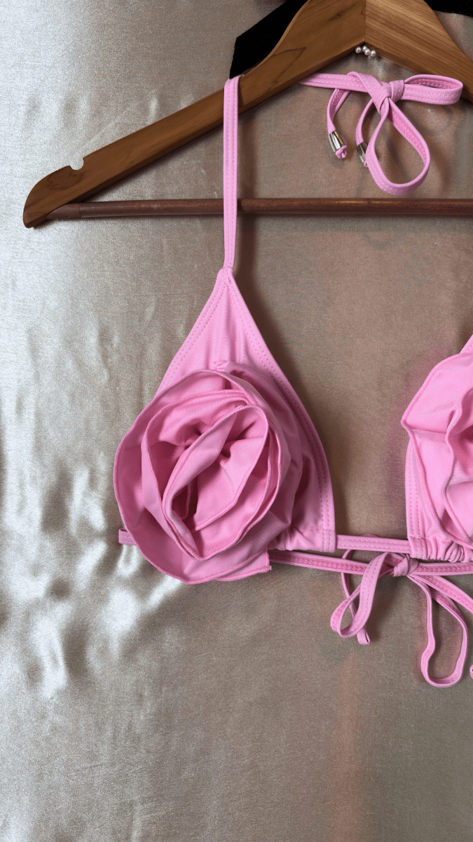 Bubblegum Bikini Top - TRÈS FOU OR SOMETHING