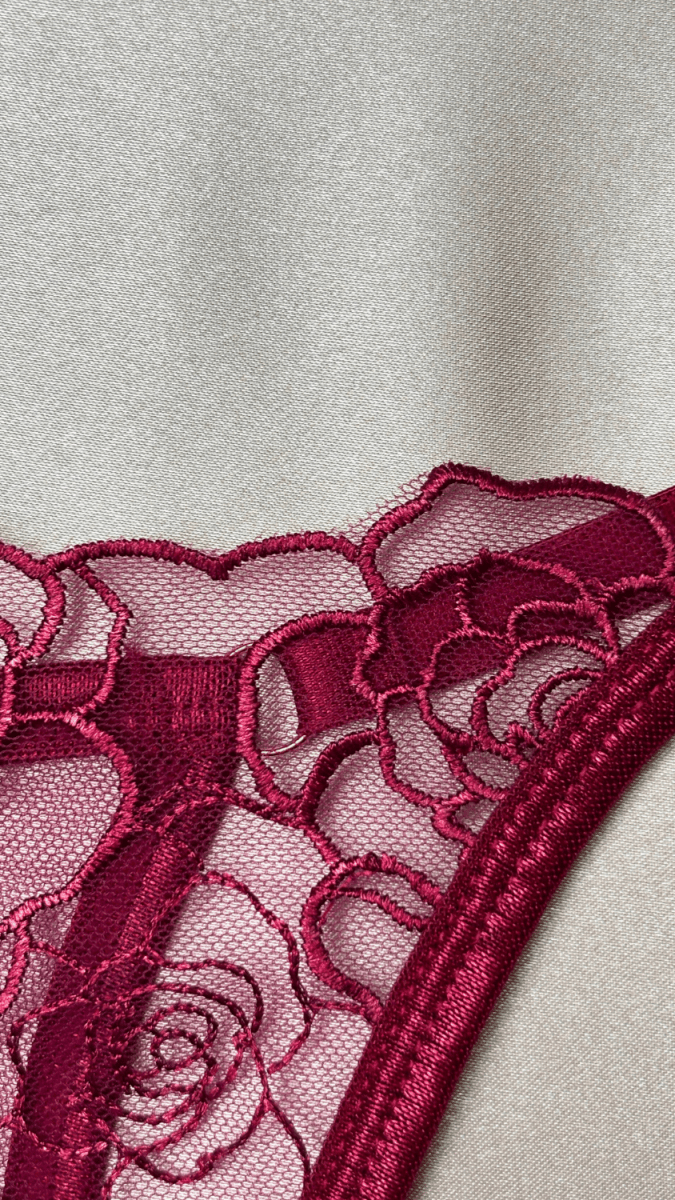 Burgundy Panty - TRÈS FOU OR SOMETHING