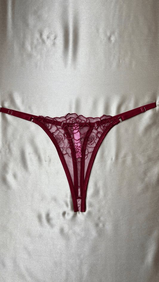 Burgundy Panty - TRÈS FOU OR SOMETHING