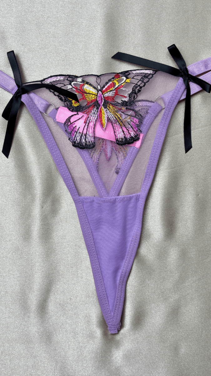 Butterfly Panty - TRÈS FOU OR SOMETHING