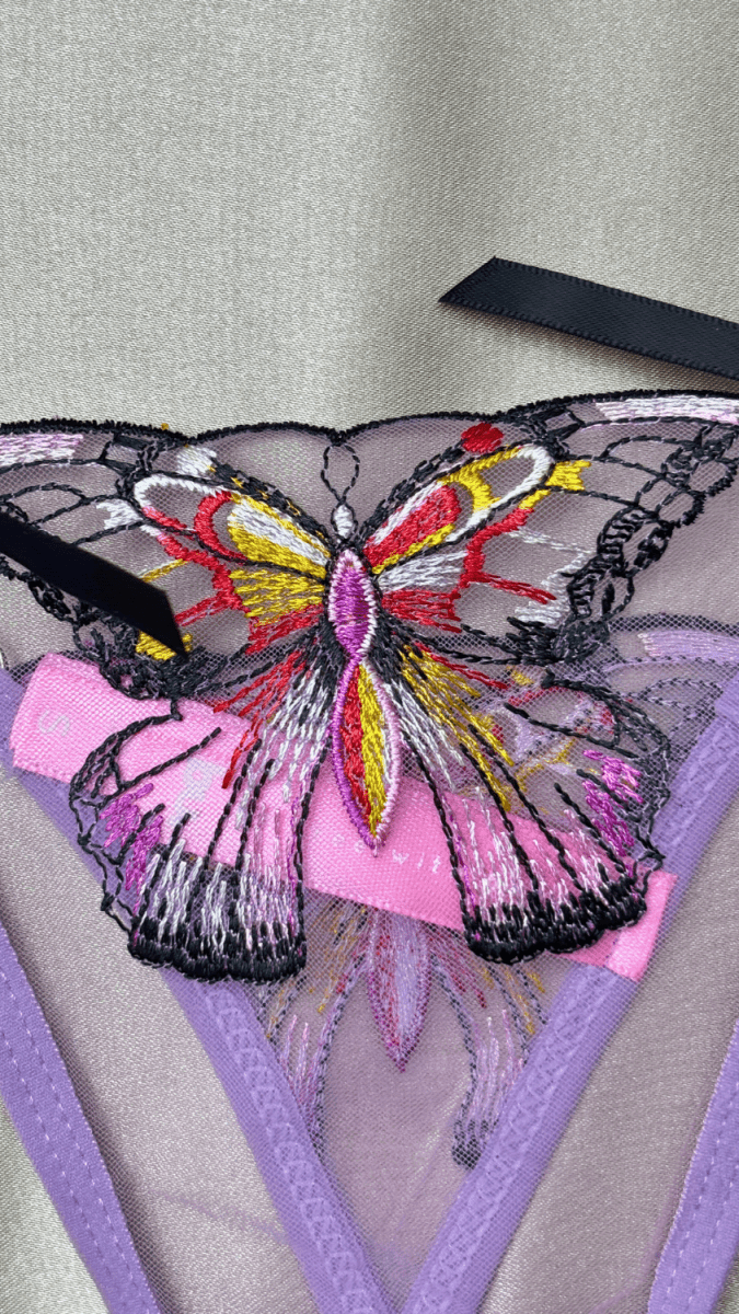 Butterfly Panty - TRÈS FOU OR SOMETHING