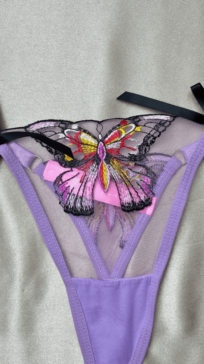 Butterfly Panty - TRÈS FOU OR SOMETHING