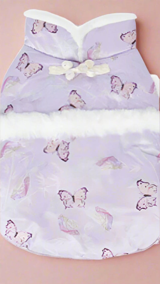 Butterfly Puppy Coat - TRÈS FOU OR SOMETHING