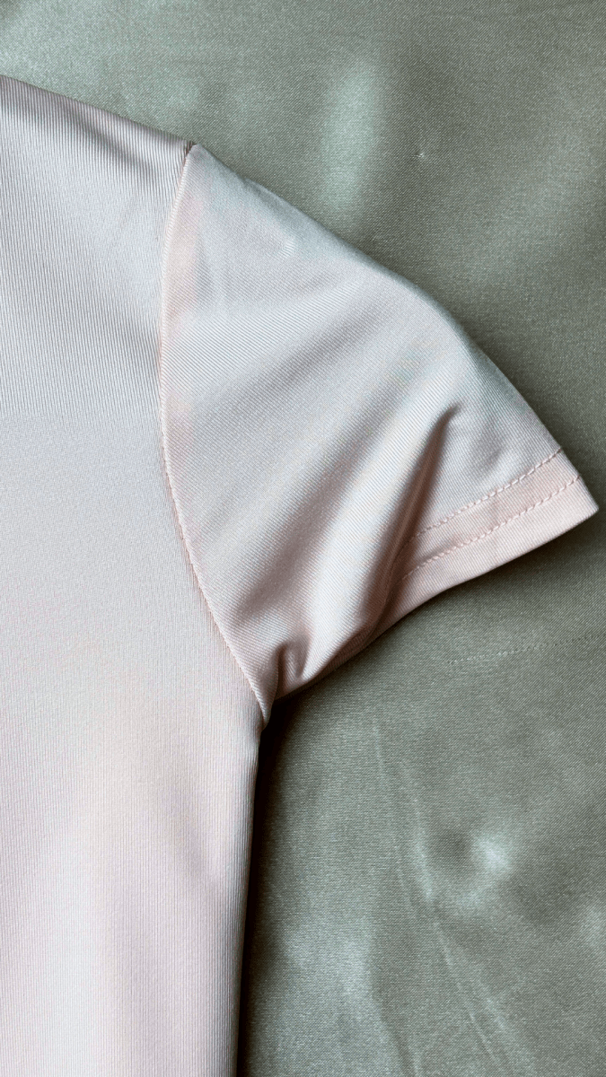 ButterSoft Stretchy Short Sleeve Pink Bodysuit Top - TRÈS FOU OR SOMETHING