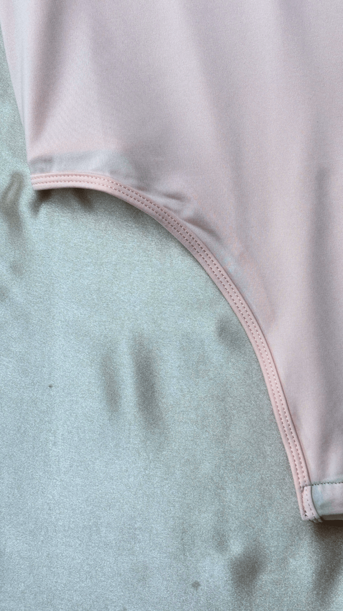 ButterSoft Stretchy Short Sleeve Pink Bodysuit Top - TRÈS FOU OR SOMETHING