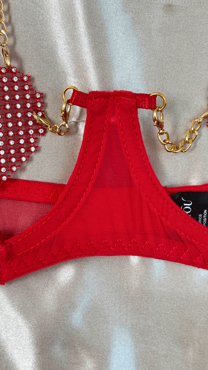 Cabaret Hearts Bra - TRÈS FOU OR SOMETHING