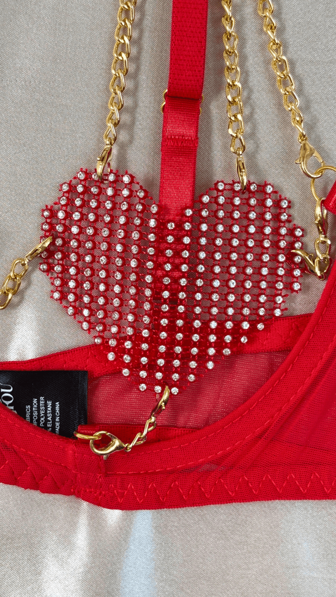 Cabaret Hearts Bra - TRÈS FOU OR SOMETHING