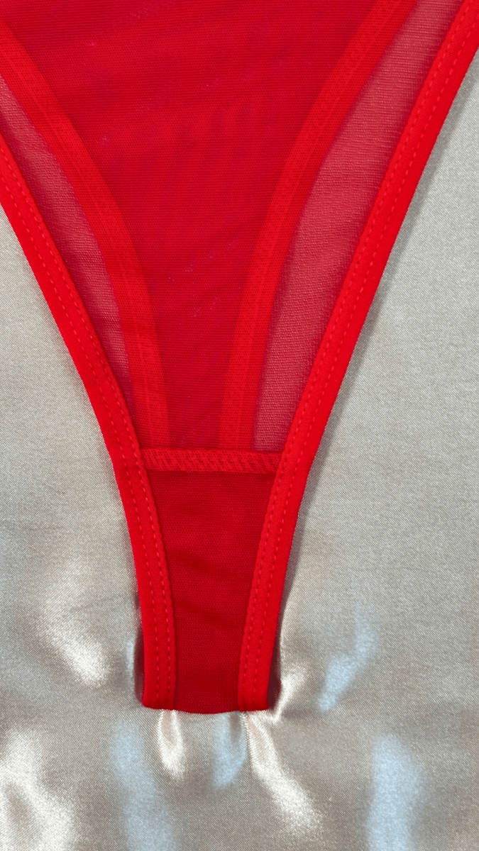Cabaret Hearts Panty - TRÈS FOU OR SOMETHING