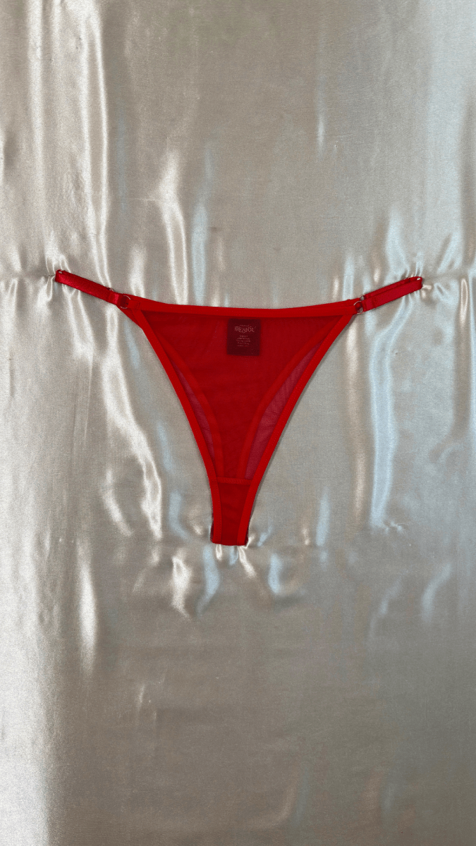 Cabaret Hearts Panty - TRÈS FOU OR SOMETHING