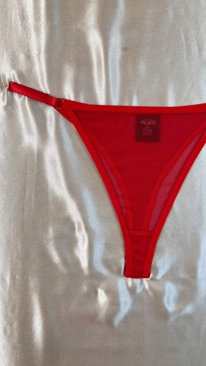 Cabaret Hearts Panty - TRÈS FOU OR SOMETHING