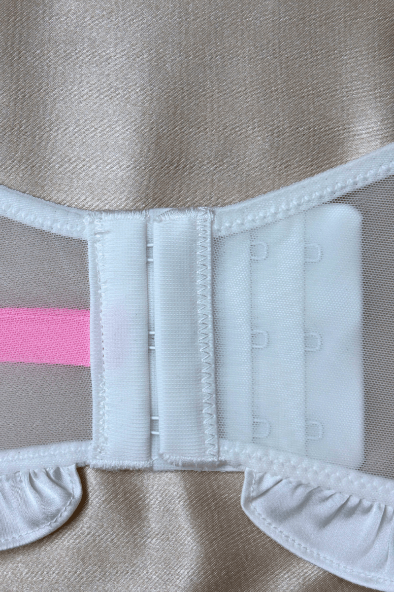 Cecile White Bustier - TRÈS FOU OR SOMETHING