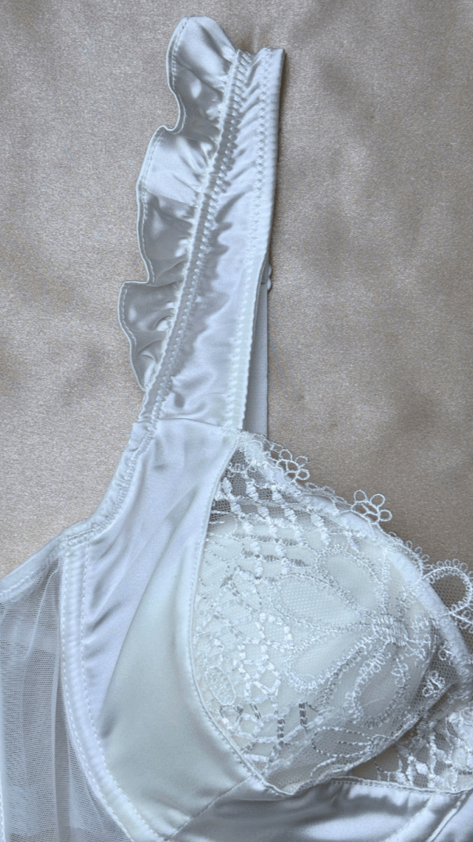 Cecile White Bustier - TRÈS FOU OR SOMETHING