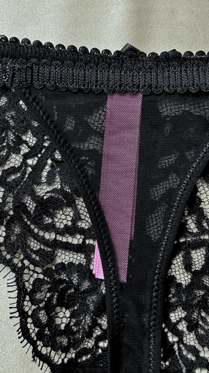 Celine Black Panty - TRÈS FOU OR SOMETHING