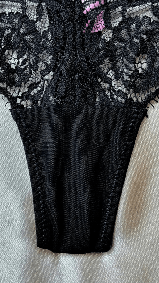 Celine Black Panty - TRÈS FOU OR SOMETHING