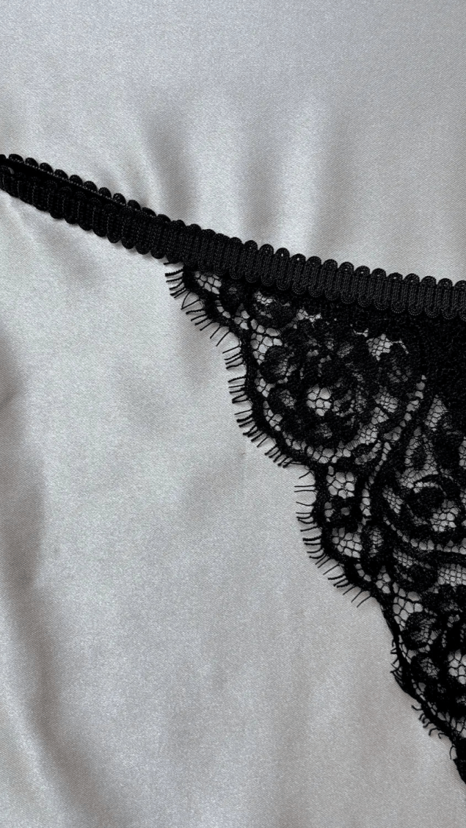 Celine Black Panty - TRÈS FOU OR SOMETHING