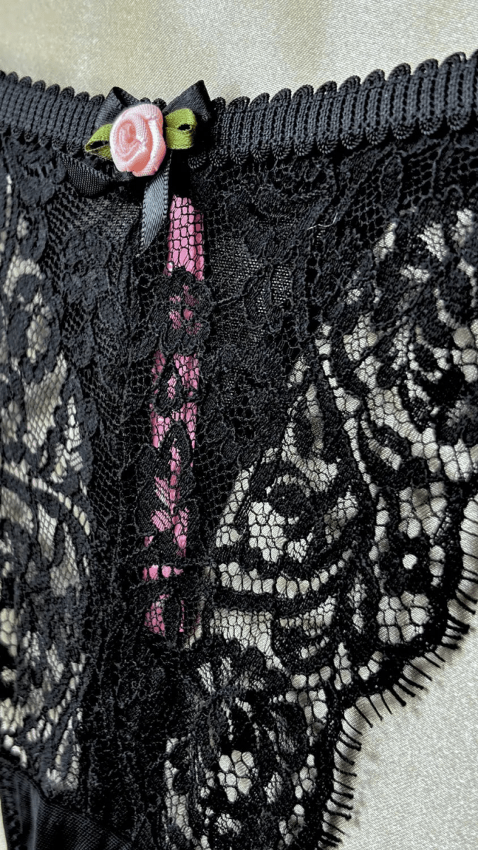 Celine Black Panty - TRÈS FOU OR SOMETHING