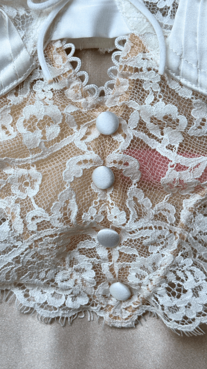 Celine White Bralette - TRÈS FOU OR SOMETHING