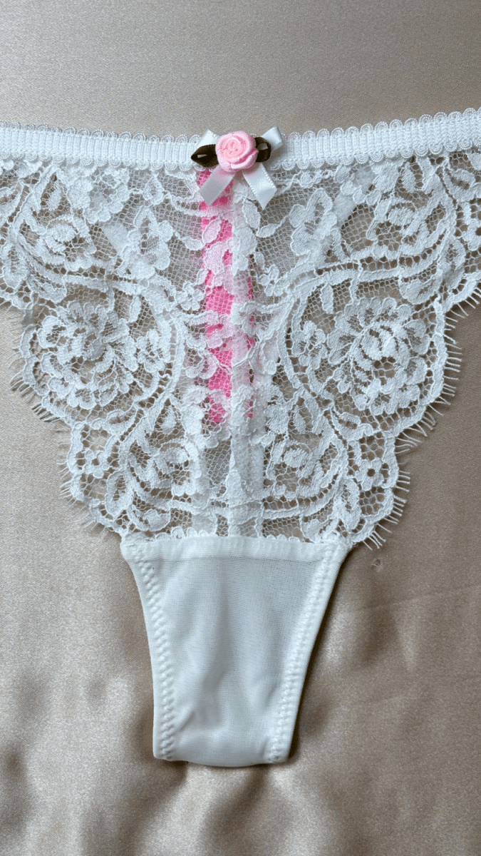 Celine White Panty - TRÈS FOU OR SOMETHING