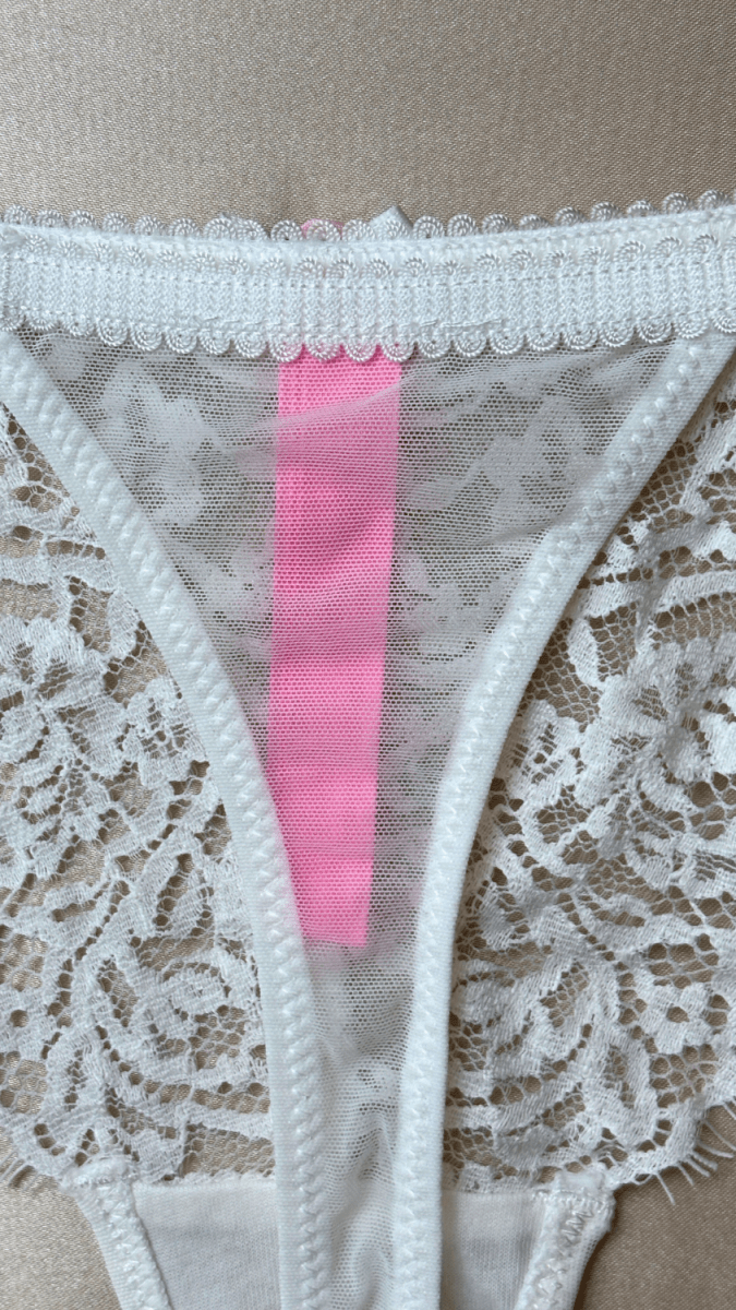 Celine White Panty - TRÈS FOU OR SOMETHING