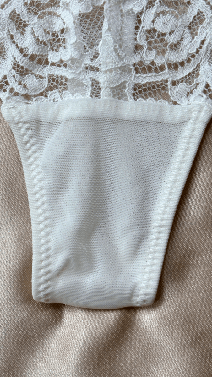 Celine White Panty - TRÈS FOU OR SOMETHING