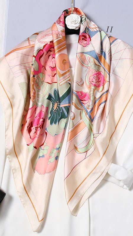 Champagne Scarf - TRÈS FOU OR SOMETHING