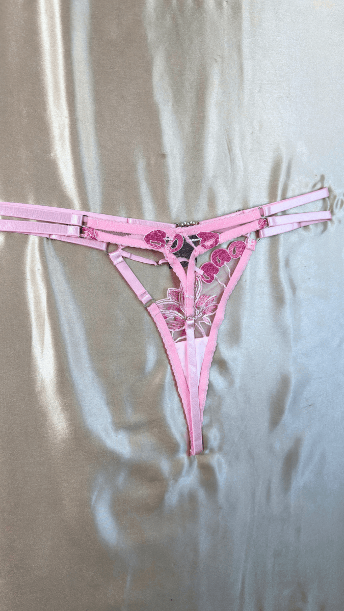 Cherry Bomb Heart Panty - TRÈS FOU OR SOMETHING