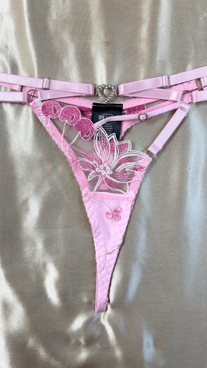 Cherry Bomb Heart Panty - TRÈS FOU OR SOMETHING