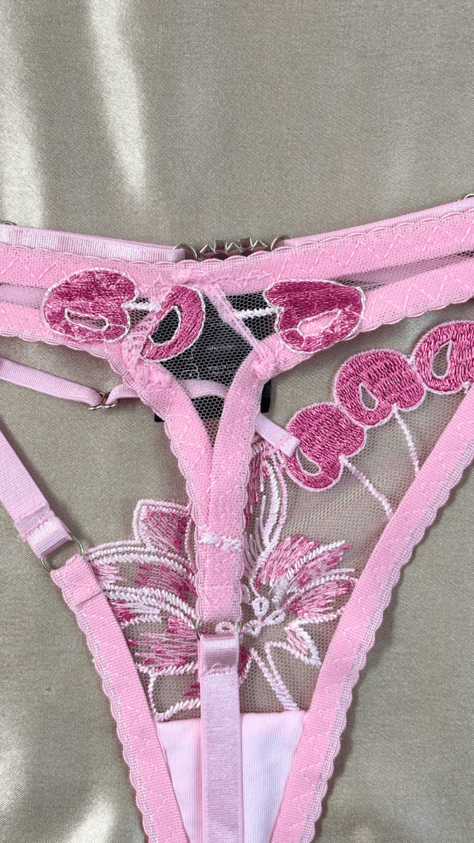 Cherry Bomb Heart Panty - TRÈS FOU OR SOMETHING