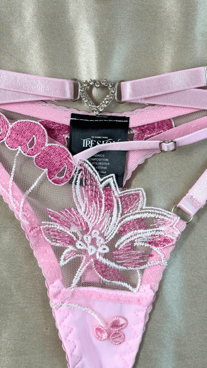 Cherry Bomb Heart Panty - TRÈS FOU OR SOMETHING